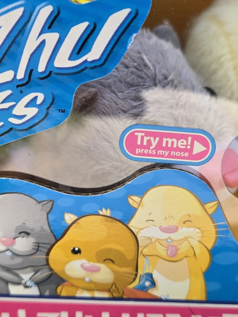 Zhu Zhu Pets Hamster Friends 3 Special Collect Mr. Squiggles, Chunk, Pipsqueak
